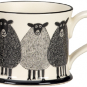 moorland pottery - sheep mug