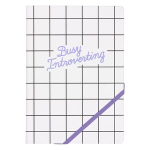 Wild and wolf- busy introverting notebook