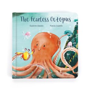 Jelly Cat The Fearless Octopus Book
