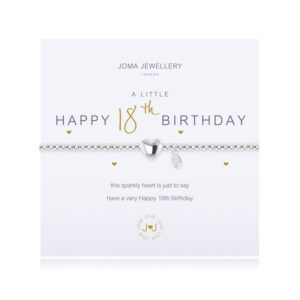 Joma- A Little 'Happy 18th Birthday' Bracelet