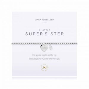 Joma- A Little 'Super Sister' Bracelet