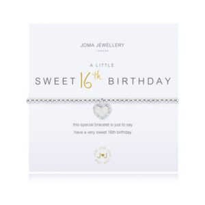 Joma- A Little 'Happy 16th Birthday' Bracelet