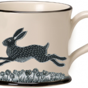 moorland pottery - hare mug