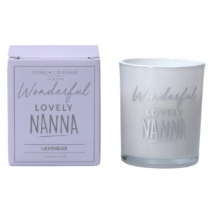 Gisela Graham 'Wonderful Lovely Nanna' Candle