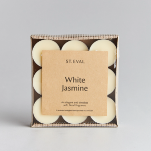 St Eval White Jasmine Tealights