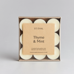 St Eval Thyme & Mint Tealights