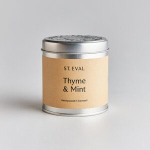 St Eval Thyme & Mint Candle Tin