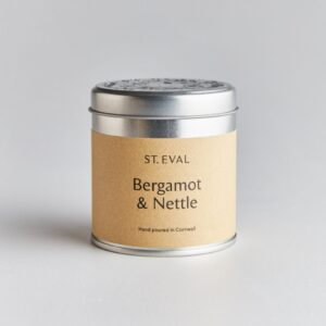 St Eval Bergamot & Nettle Candle Tin
