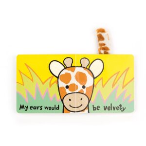 Jellycat 'If I were a Giraffe' Book