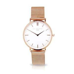Elie Beaumont Oxford Small Mesh Rosegold