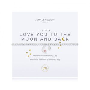 Joma A Little 'Love you to the Moon and Back' Bracelet