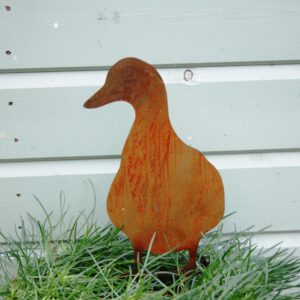 Poppyforge Duck Ready to Rust on base