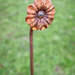 Poppyforge Flower Ready to Rust Stake