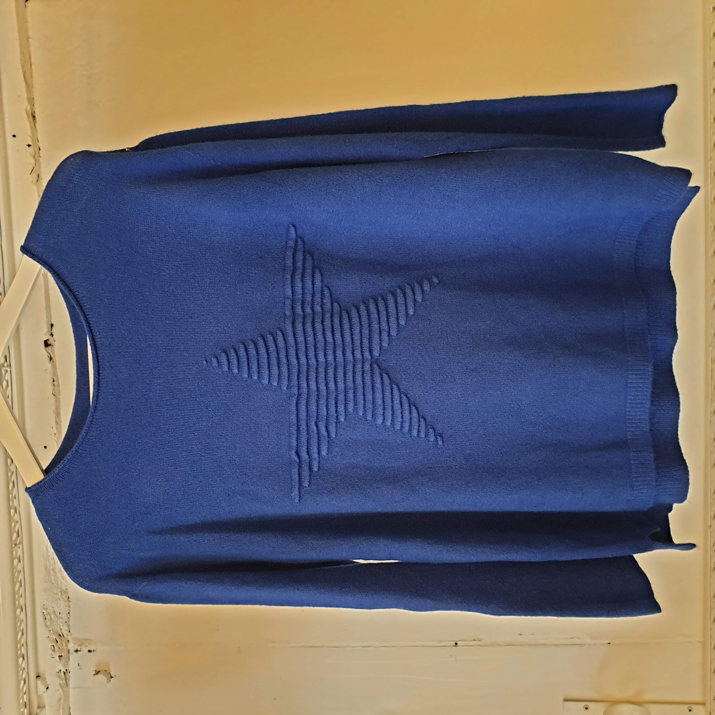 blue star jumper