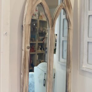 Adobe Gothic Wood Garden Mirror (Collection only)