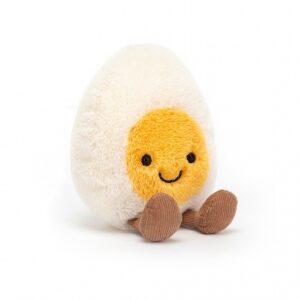 Jellycat Amuseable Happy Boiled Egg Small
