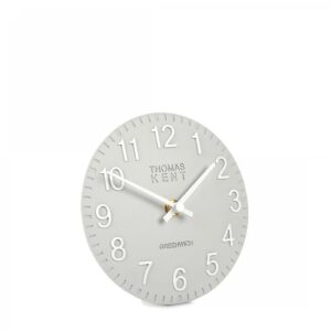 Thomas Kent 6" Cotswold Mantel Clock Smokem