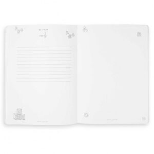 Katie Loxton A4 Baby Keepsake Book | My First Moments | White