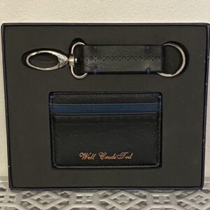 Ted Baker Card Holder & Key Ring Boxed Set