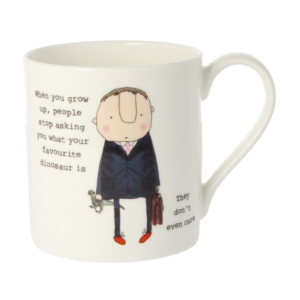 Rosie Made A Thing "When you grow up ..... Mug