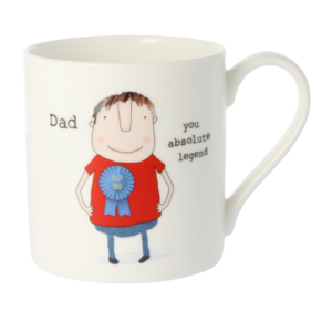 Rosie Made A Thing "Dad You Absolute Legend" Mug