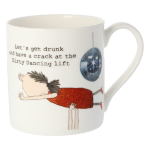 Rosie Made A Thing "Let's Get Drunk.... Mug