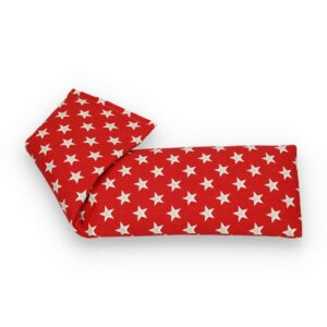 The Wheat Bag Company Red with Stars