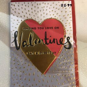Louise Tiler Valentines Card