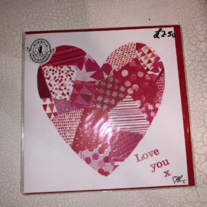 Card Mix Valentines Card