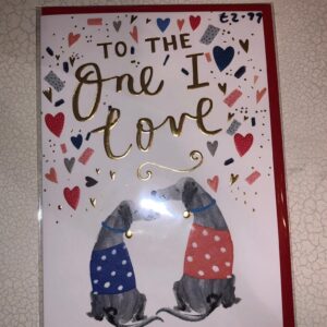 Louise Tiler Valentine's Card