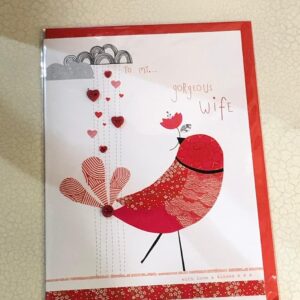 Valentine's Card To My Gorgeous Wife