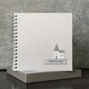 East of India Christening Guest Book