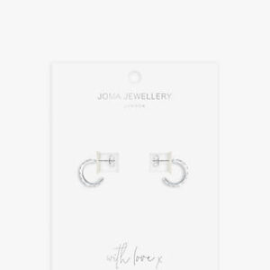 Joma jewellery 'with love' earrings
