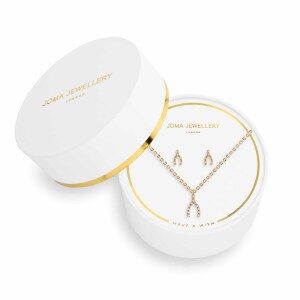 Joma jewellery 'make a wish' earring and necklace set