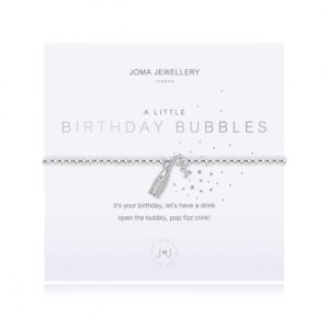 Joma Jewellery 'Birthday Bubbles' bracelet