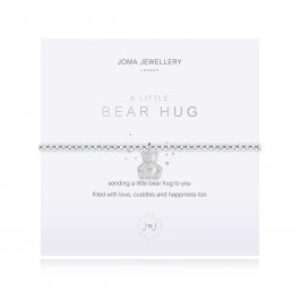 Joma Jewellery 'bear hug' bracelet