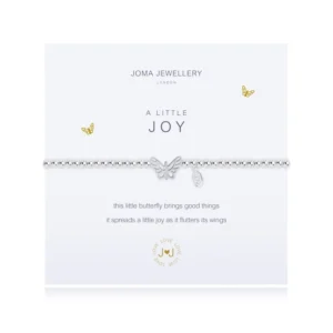 Joma jewellery 'a little joy' bracelet