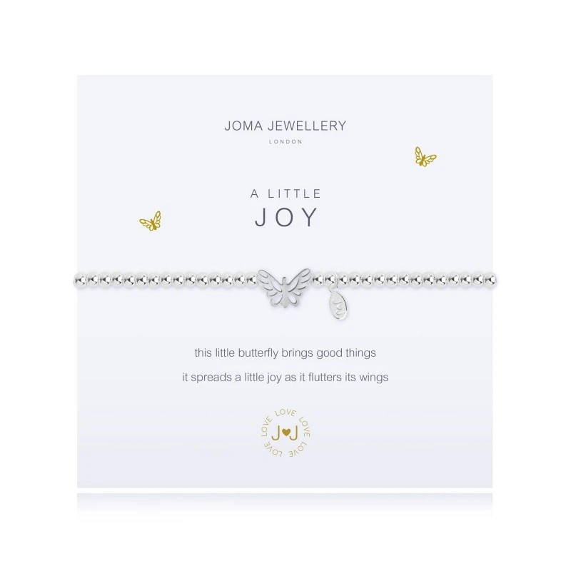 Joma jewellery 'a little joy' bracelet