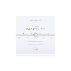 Joma jewellery 'a little positivity' bracelet