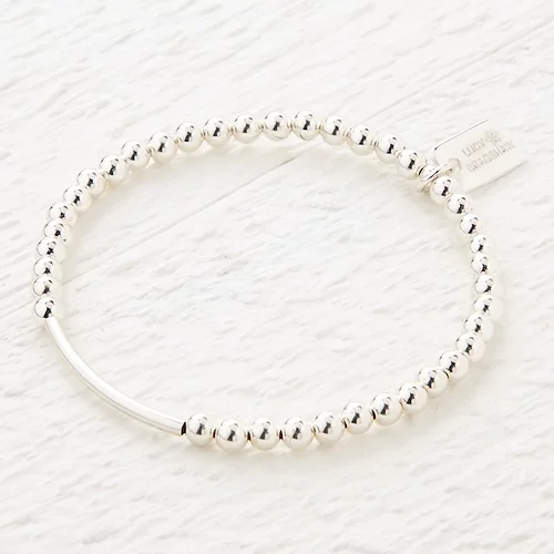 Sterling Silver Luna bracelet - Lucy Bradshaw