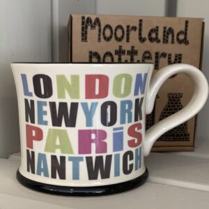 Moorland Pottery London, New York, Paris, Nantwich