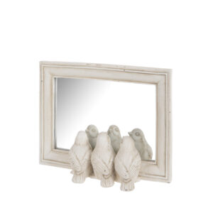 Triple Bird Mirror (Collection only)