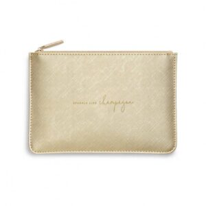 Perfect Pouch - Sparkle like Champagne