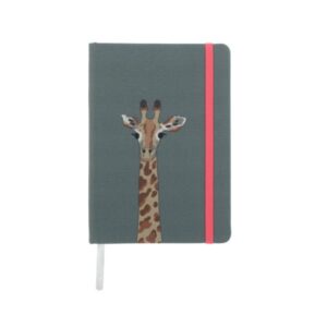 Giraffe Small Fabric Notebook