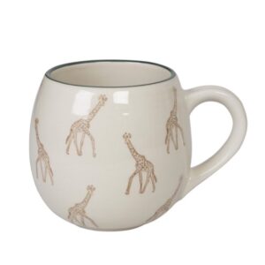 Giraffe Stoneware Mug