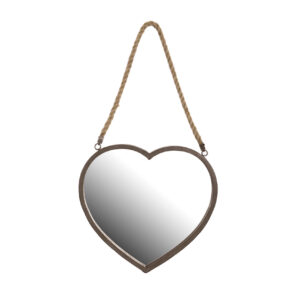 Heart Shape Mirror (Collection Only)