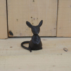 Cast Iron Listening Mouse