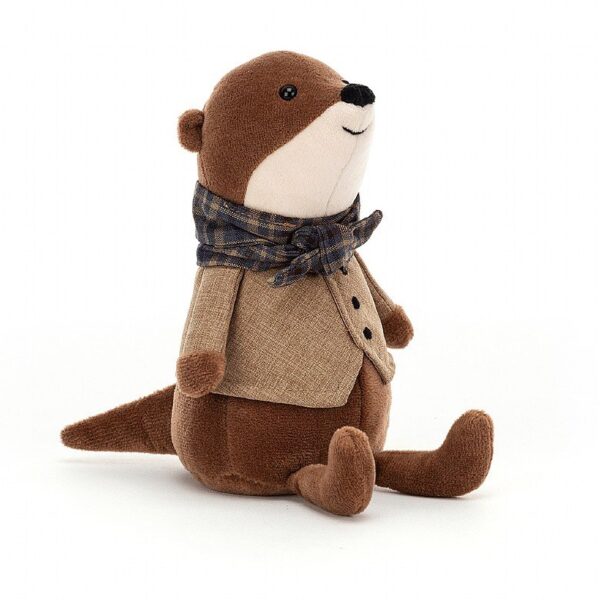 jellycat riverside rambler badger