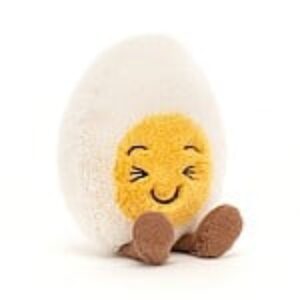 Jellycat Aumesable Laughing Boiled egg
