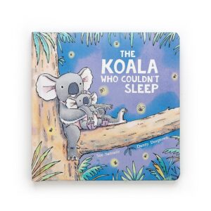 Jellycat The Koala who couldn't sleep